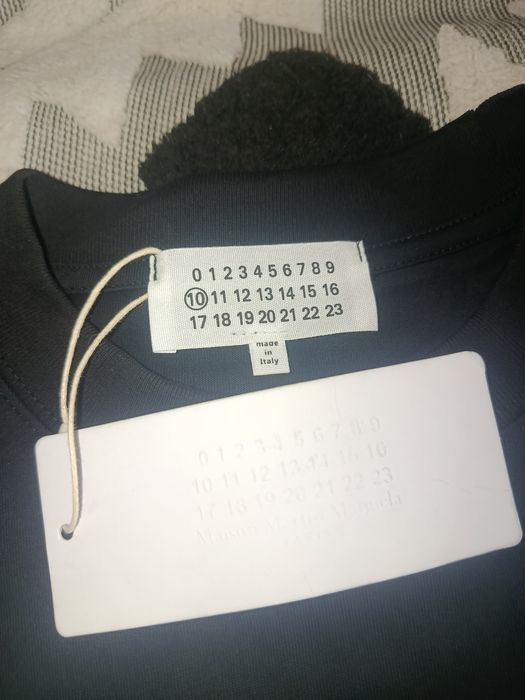Футболка maison margiela, оригинальная