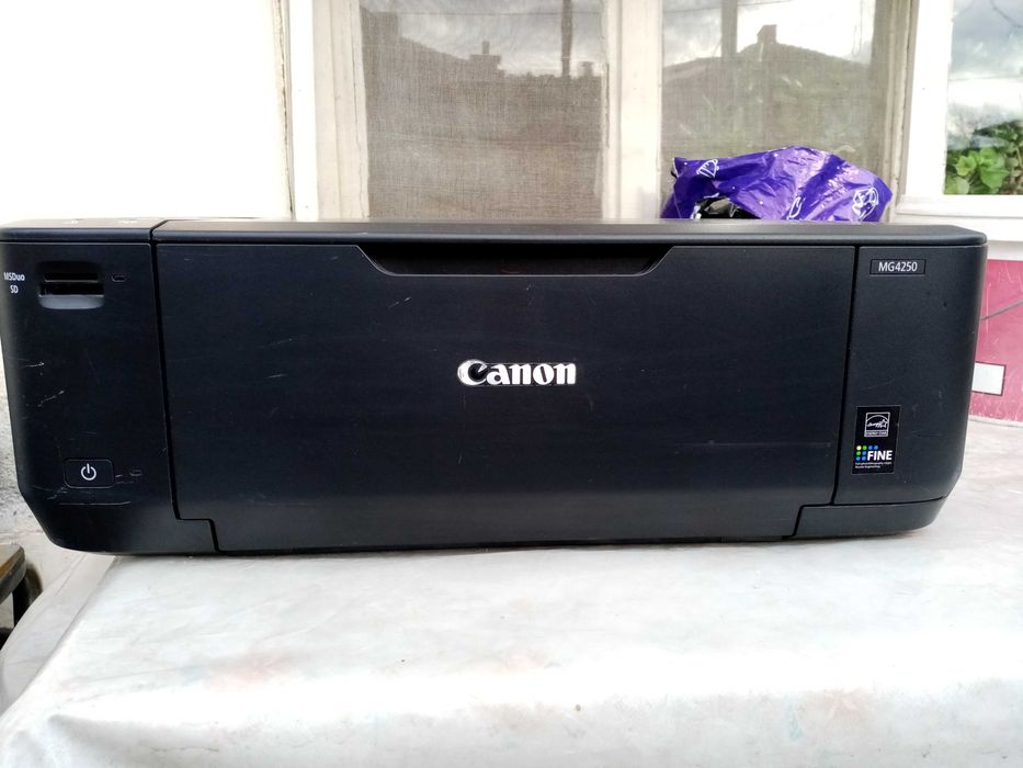 Принтер Canon MG 4250 цветен гр. Пазарджик Идеален център • OLX.bg