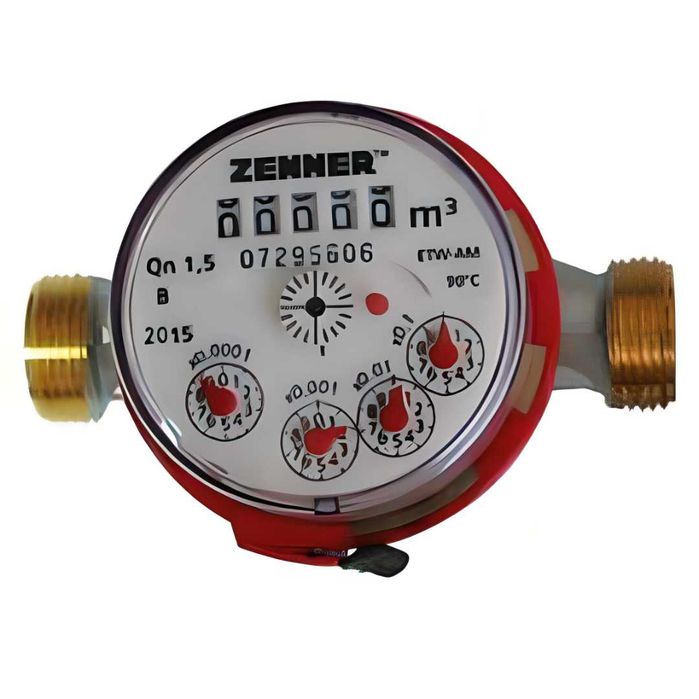Счетчик для воды б/у фирмы Zenner