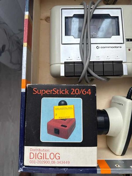 Set complet Commodore 64 Gruppo Editoriale Jackson