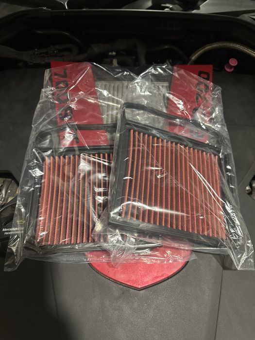 C43 400 450 спортни панелни филтри комплект k&n