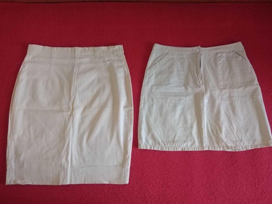 Поли различни материи и цветове размер М