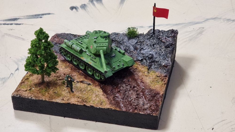 Изработка на реалистични макети, миниатури и диорами