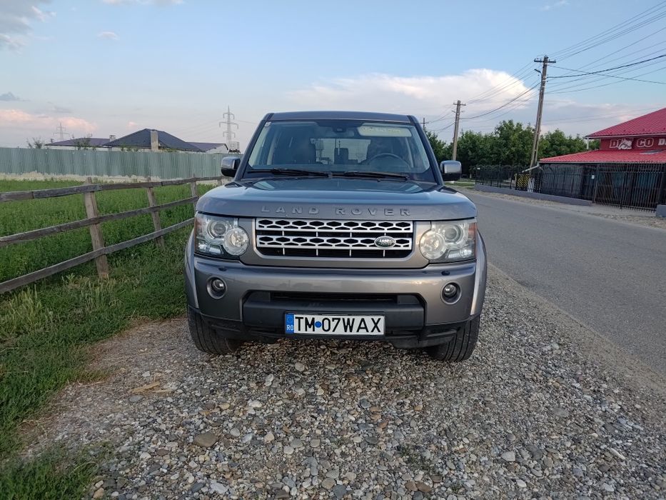 Land Rover Discovery 4 2011 3.0  automată