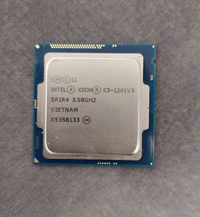 Procesor Intel Xeon E3-1241v3 socket 1150