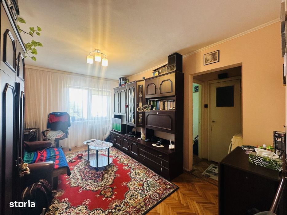 Apartament 2 camere | Etaj intermediar | 36 mpu | zona Garbau Manastur — fotografia 1