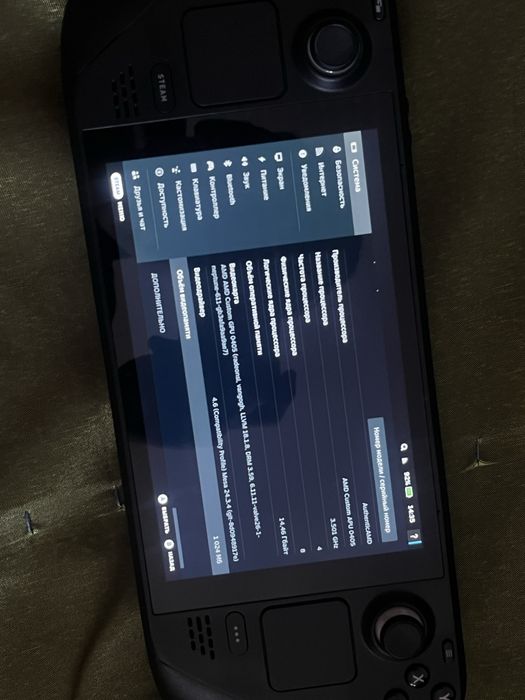 Steam deck на 1ТБ