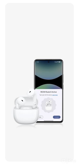 Redmi buds 8 active