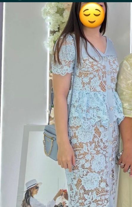 Красивое элегантное платье