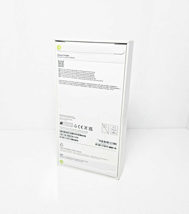 НОВ•iPhone 17 Pro Max 256GB Silver