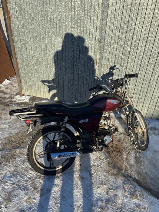 Альфа рейсер на ходу