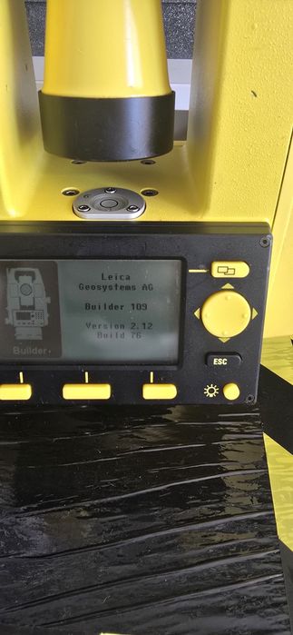 Leica Builder 109 theodolite teodolit stație totală