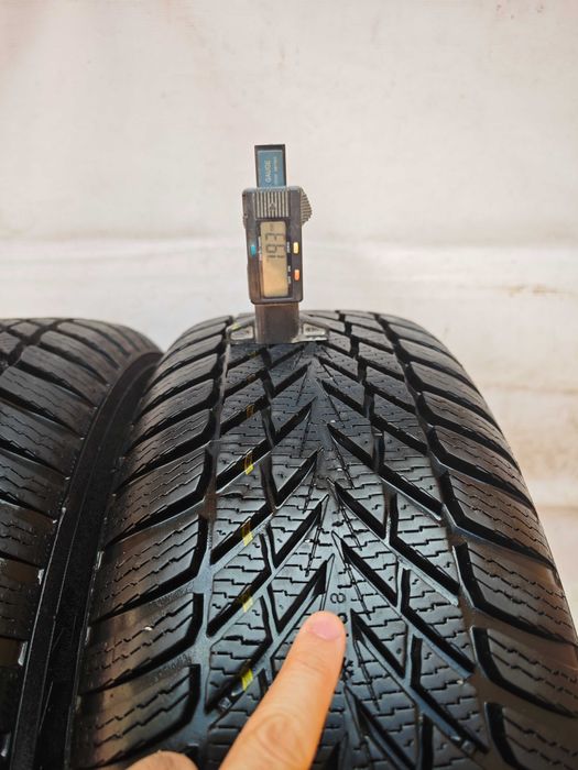 Anvelope 205/60/16 allseason M+S Nokian an 2025 ca noi