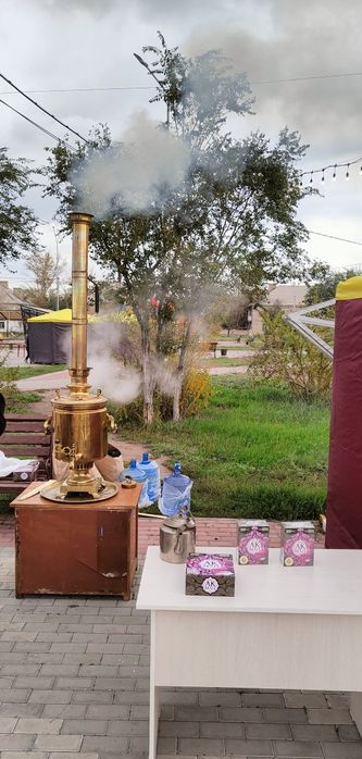 Самовар царский 35 литров