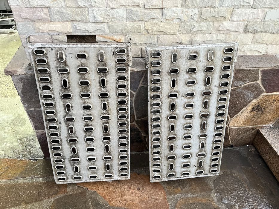 Сэнд траки алюминиевые / трапы для бездорожья (2 шт)