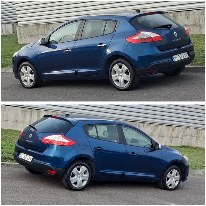 Megane GT LINE diesel Keyless Navi Clima scaune incalzite Euro5