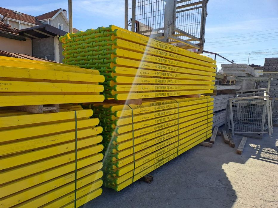 Нови кофражни трегери и трислойни платна