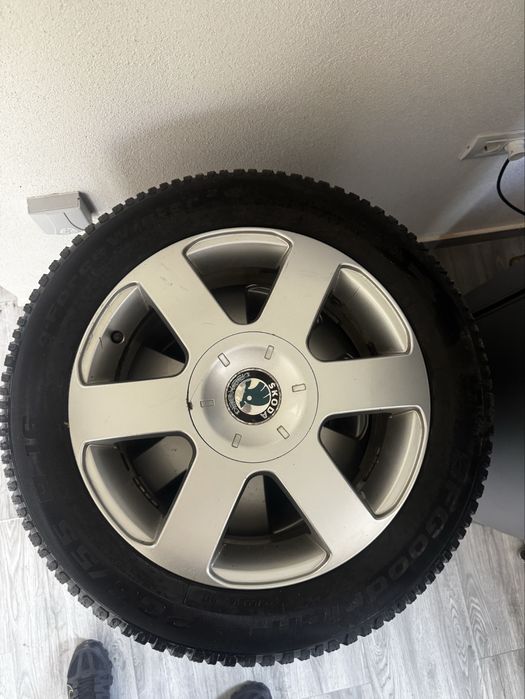 Jante originale skoda 5x112 r16
