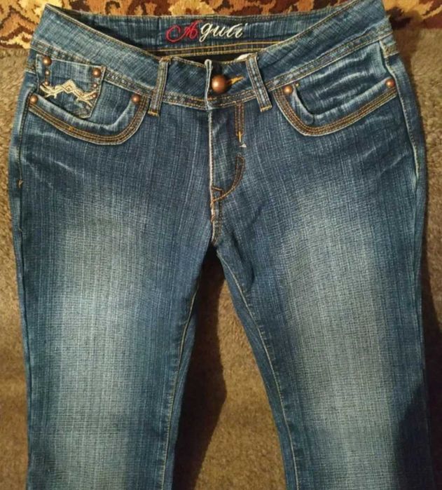 Джинсы женские тёплые