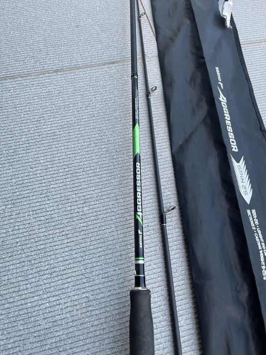 Спининг Salmo Aggresor Spin 5-25
