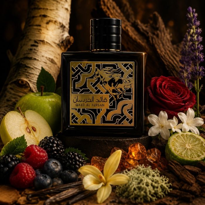 Lattafa Qaed Al Fursan EDP 90 мл – Дълготраен ориенталски парфюм с ананас, уд и амбра
