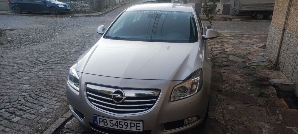 Опел Инсигния 4×4 280 коня/ Opel Insignia
