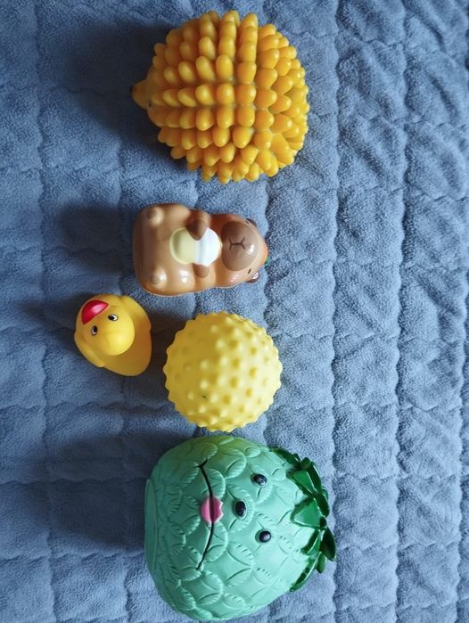 Игрушки для купания