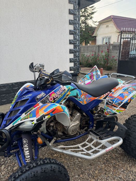 Yamaha Raptor 700R