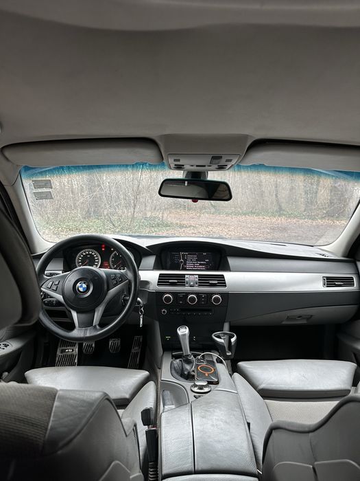 BMW e60 3.0d 260cp M57