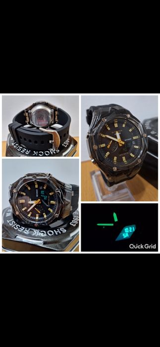 Дамски часовници+ПОДАРЪК втори LED часовник!!!