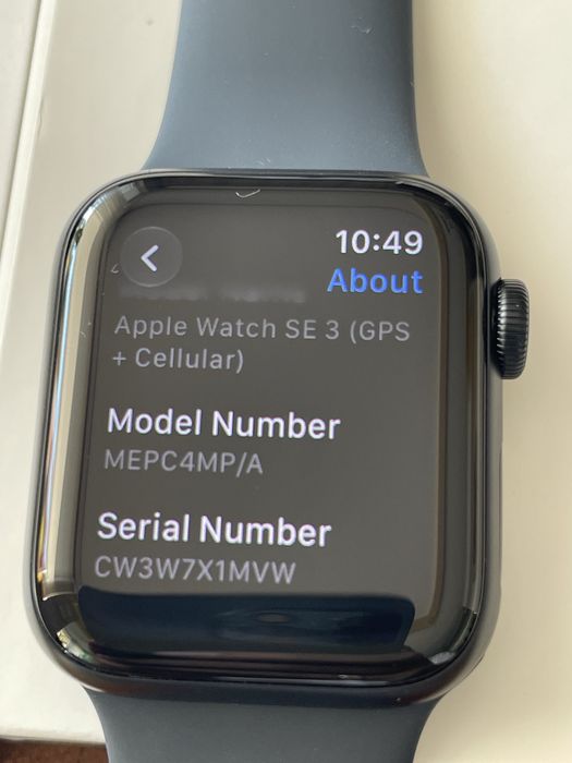 Apple watch SE 3 40mm LTE