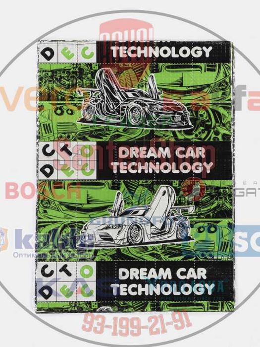 Виброизоляция DreamCar 3мм 0.7х0.5м шумка для канализация shumka