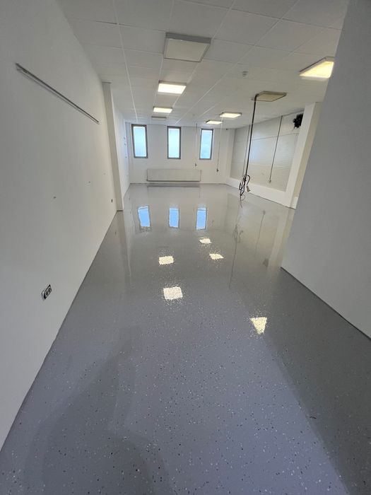 Pardoseli epoxidice si poliuretanice pentru interior si exterior