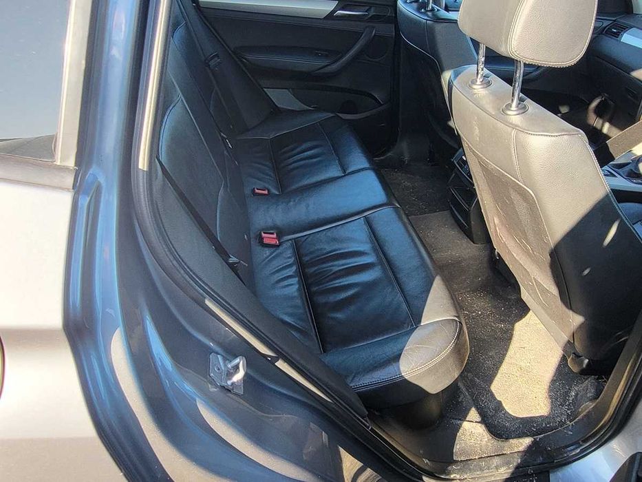 Interior piele neagra cu incalzire bmw x3 f25