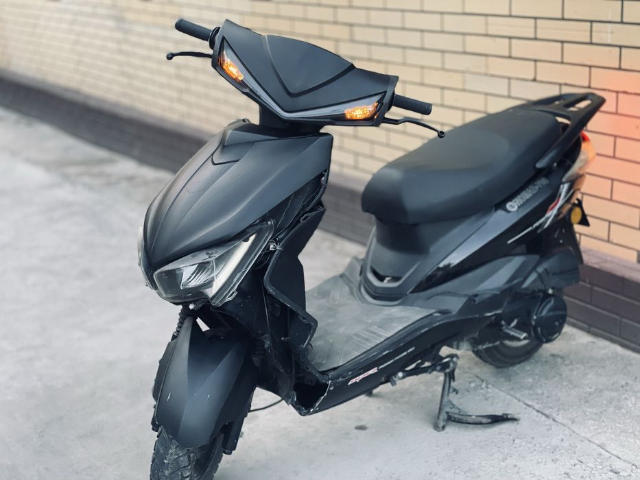 Продается м8 про 125сс