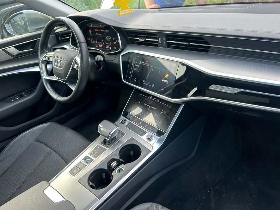 Volan din piele cu încălzire Audi A6 4K C8 ( volan fără airbag)