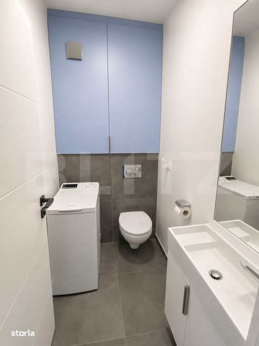 Apartament 3 camere, gradina proprie si terasa 70mp, garaj, zona Campu