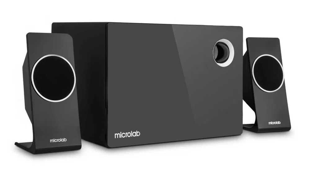 Колонка Microlab M-660BT 2.1 — 56W Bluetooth и Сабвуфер