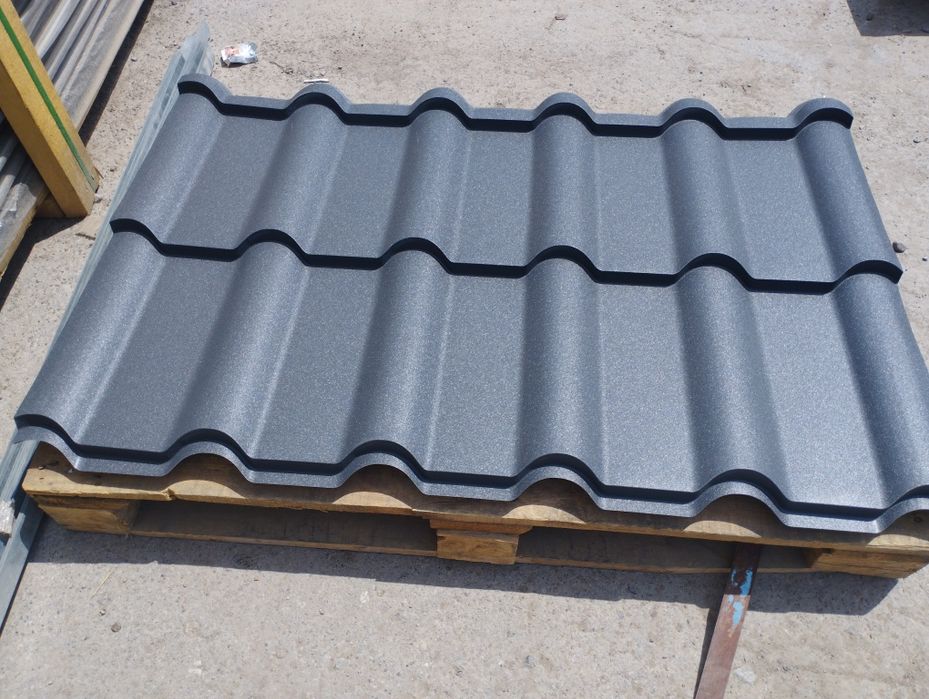 Металлочерепица и Гибкая черепица