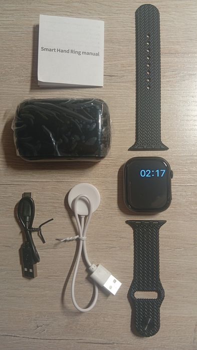 Смарт часы gm2 + наушники