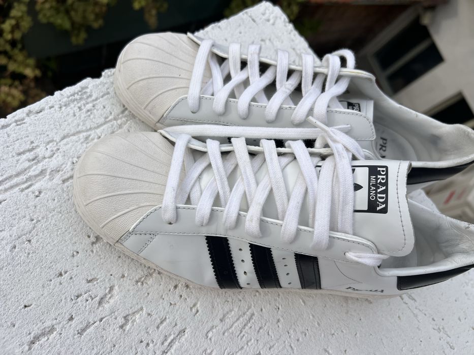 Adidas Prada 44 2/3 SuperStar Made in Italy