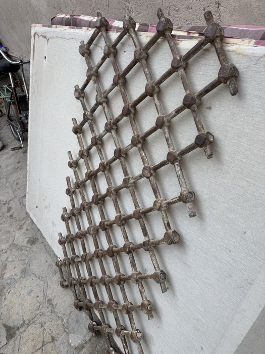 Решотка 19 век емират бухарский