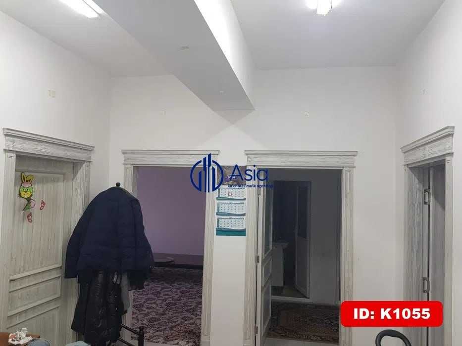 K1055 Tezda sharq kalso tomondan 3x xona 94m2 kvartira sotiladi