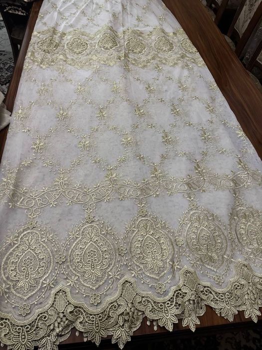 Parda tyul noviy svoy