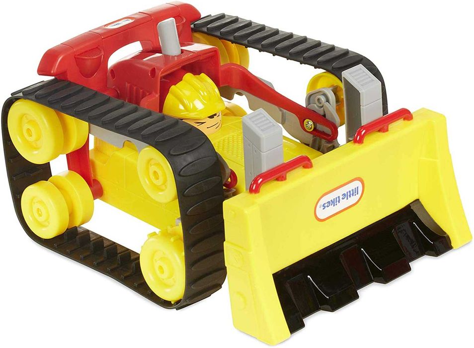 Състезателен Булдозер Трансформираща Кола с дистанционно Little Tikes