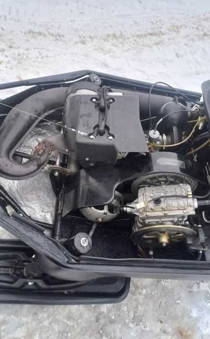 Qorda yuruvchi zanjirli ( Снегоход)