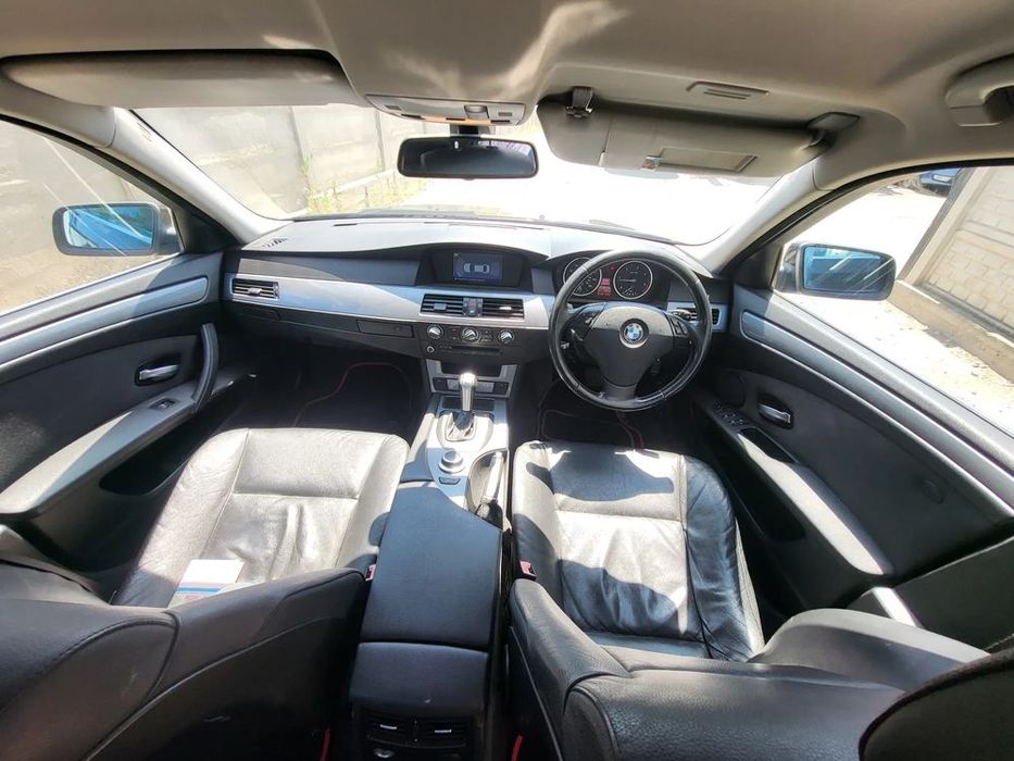 trager/capota/faruri/aripi bmw e60 520 d an 2007 lci