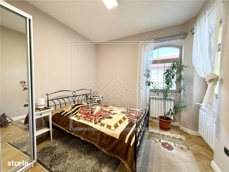 Apartament renovat, mobilat si utilat - 42 mp + pivnita - Ultracentral