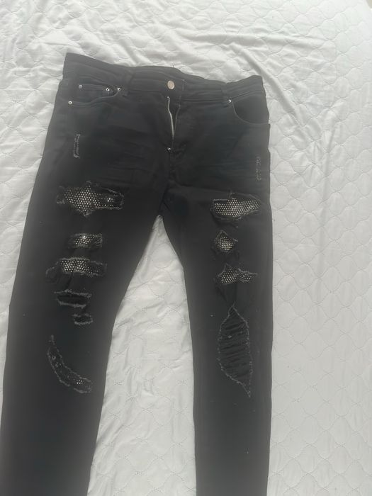 Swarowski jeans