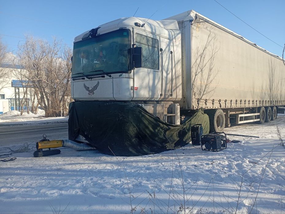 Отогрев авто Астана